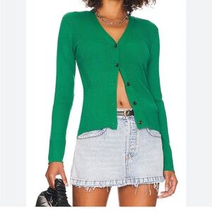 NWT Rails Kelly Green Cardigan size M